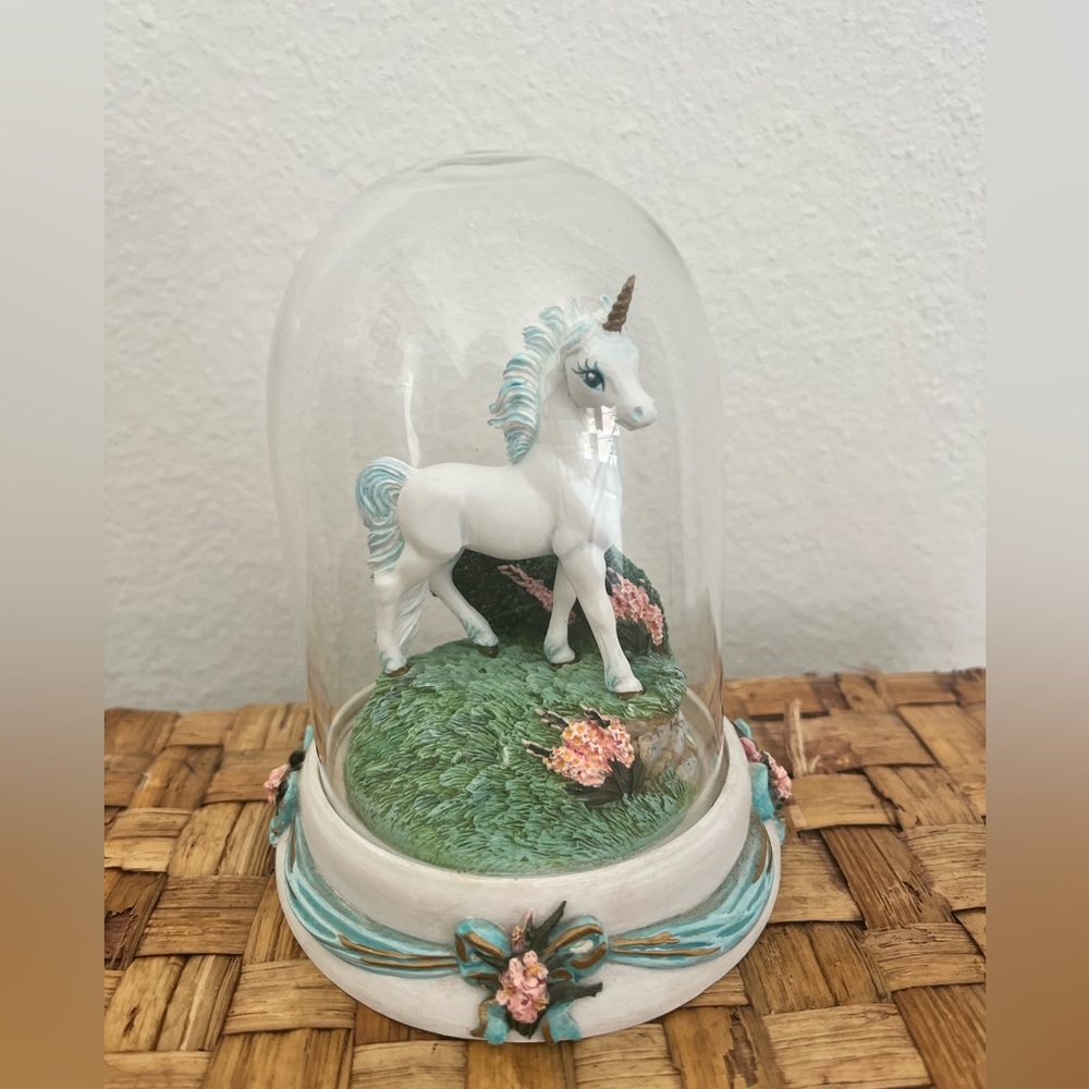 Vintage Franklin Mint "Unicorn of Strength" by Steve Read